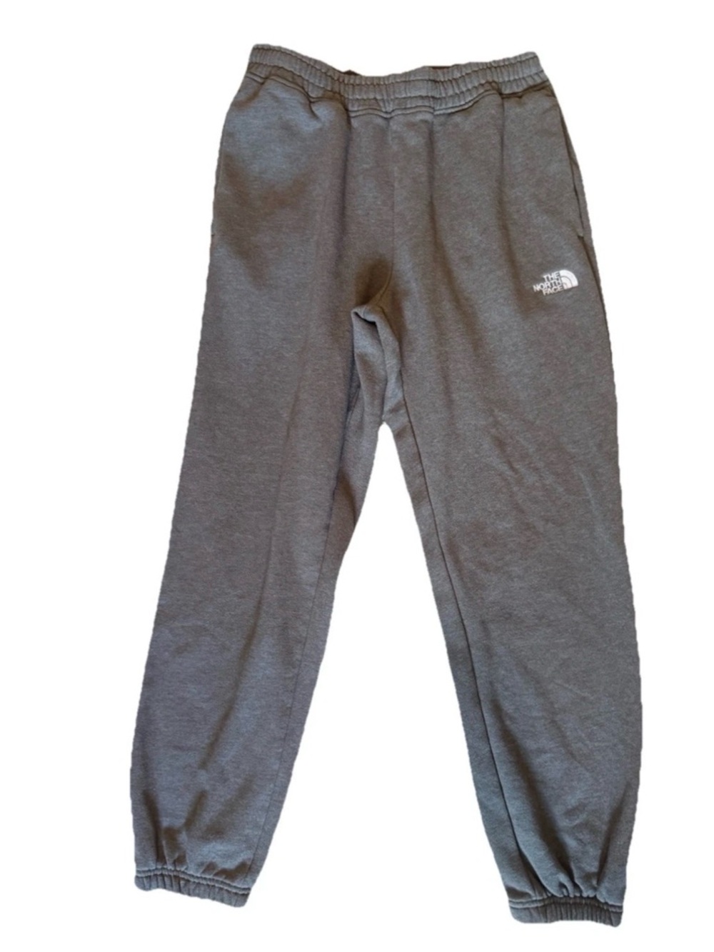 The North Face men’s Gray Jogger Sweatpants
